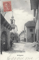 VALAIS ST GINGOLPH ANCIENNE CHAPELLE DE 1537 - Phototypie No 1298 - Circulé Le 01.10.1906 - Saint-Gingolph