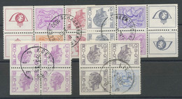 Elstrøm. Panneaux Carnets Ø - Used Stamps
