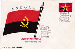 INDEPENDÊNCIA-ANGOLA 1975 - Otros & Sin Clasificación