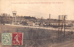 61-ENVIRONS DE L'AIGLE- COMPAGNIE GENERALE D'ELECTROMETALLURGIE , USINE DE BOISTHOREL - L'Aigle