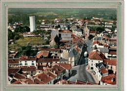 CPSM Dentelée - (44) LEGé - Vue Aérienne Du Quartier De L'Eglise En 1972 - Legé