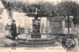 89-VILLENEUVE-LA-GUYARD- FONTAINE REGNOUL - Villeneuve-la-Guyard