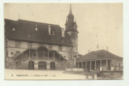 FRIBOURG - L'HOTEL DE VILLE - NV    FP - Fribourg