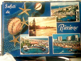 RICCIONE RETE E Conchiglie SHELL CONCHIGLIA VB1980 HV2822 - Forlì