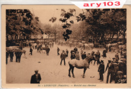 29- Finistére _Lesneven _marché Aux Chevaux - Lesneven