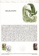 "  BALBUZARD " Sur Document Philatélique Officiel 1°Jourde 1978 N° YT 2018. Parfait état. DPO - Águilas & Aves De Presa