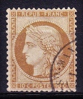 N° 36   OBL    1870-71   FRANCE - 1870 Beleg Van Parijs