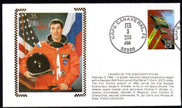 1994 Spazio, Lancio Discovery Da Cape Canaveral - North  America