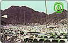 SAUDIARAB : SAU02A 50 R. Tent City USED - Arabia Saudita