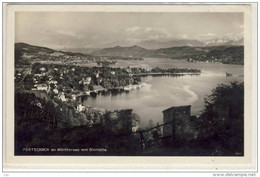 PÖRTSCHACH Am Wörthersee Vom Gloriette - Panorama  1927, Verlag Schilcher - Pörtschach