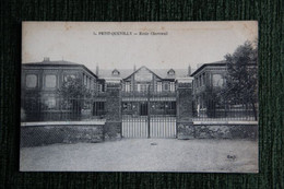 Le PETIT- QUEVILLY : Ecole CHEVREUL. - Le Petit-quevilly