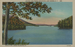 Log Bay And French Mountain, Lake George - Lake George