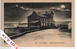 29- Finistére _le Conquet _Hôtel Ste -Barbe Au Clair De Lune - Le Conquet