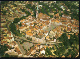 E5665 - TOP Löbau - AERO Luftbild Interflug - Bild Und Heimat Reichenbach - Löbau