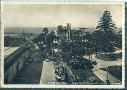 § TORRE DEL GRECO  - GRAN CAFFE' PALUMBO -VILLA COMUNALE § - Torre Del Greco