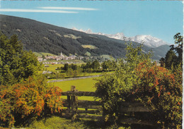 850) RADSTADT Im Pongau - Gegen Dachstein - Salzburg - über Zaun Und Wiese Auf Häuser U. Kirche ältere AK - Radstadt