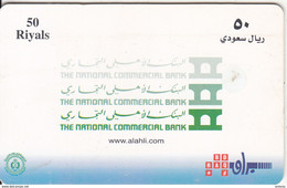 SAUDIARAB : SAUC02 50r The NAtional Commercial Bank USED - Arabie Saoudite
