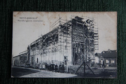 Le PETIT - QUEVILLY : Nouvelle Eglise En Construction. - Le Petit-Quevilly