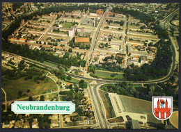 E5676 - TOP Neubrandenburg - Luftbild - Bild Und Heimat Reichenbach Qualitätskarte - Neubrandenburg