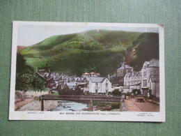 ROYAUME UNI MAY BRIDGE AND SUMMERHOUSE HILL LYNMOUTH - Lynmouth & Lynton