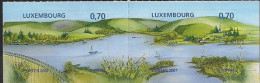 2007  Luxemburg Mi. 1769-04**MNH . 50 Jahre Esch-Sauer-Stausee. - Nuovi