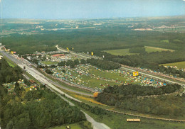 011880 "AUTODROMO NAZIONALE DI MONZA- CURVA PARABOLICA E RETTILINEO D'ARRIVO - DALL'AEREO"    CART NON SPED - Monza