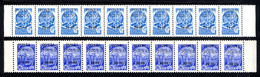 TOUVA TUVA 1993, Emission Locale Sur URSS / Local Issue On SU, 2 Bandes, Surcharges / Overprinted. R193 - Tuva