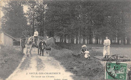 Saulx Les Chartreux       78          Un Lavoir Sur L'Yvette     (voir Scan) - Sonstige & Ohne Zuordnung