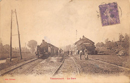 Tessancourt         78        Intérieur De La Gare          (voir Scan) - Sonstige & Ohne Zuordnung