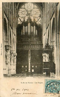 Vernon * L'orgue * Thème Orgues Organ Orgel Organist Organiste * église Notre Dame * 1904 - Vernon