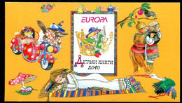 BULGARIA 2010 Europa: Children's Books Booklet MNH / **.  Michel MH9 - Ongebruikt