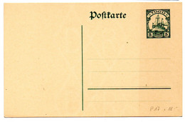 Entero Postal De Togo. Verde - Togo
