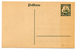 Entero Postal De Deustch-neuguinea - Nouvelle-Guinée