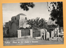 Cagliari - Chiesa Dei S.S. Cosimo E Damiano - Cagliari