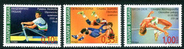 BULGARIA 2007 Successes Of Bulgarian Sportswomen MNH / **.  Michel 4830-32 - Ungebraucht