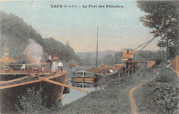 Vaux-sur-Seine        78         Le Port Des Péniches         (voir Scan) - Sonstige & Ohne Zuordnung