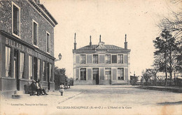 Villiers-Neauphle        78             Hôtel De La Gare           (voir Scan) - Sonstige & Ohne Zuordnung