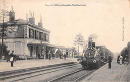 Villiers-Neauphle        78         Intérieur De La Gare    - Train  -        (voir Scan) - Other & Unclassified