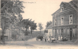 Villiers-Neauphle        78        Hôtel De La Gare  .  Voiture Et Fiacre         (voir Scan) - Sonstige & Ohne Zuordnung