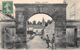 Villiers-Neauphle        78         La Porte    Garde Champêtre .       (voir Scan) - Other & Unclassified