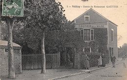 Vélizy-Villacoublay         78       Entrée Du Restaurant  Gautier         (voir Scan) - Other & Unclassified