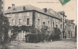 ***  65  ***  CASTELNAU MAGNOAC Rue Carnot TTB - Castelnau Magnoac