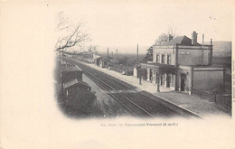 Verneuil-sur-Seine      78        Intérieur De La Gare          (voir Scan) - Other & Unclassified