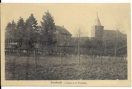 - 162 -  WAIMES  SOURBRODT L'Eglise Et Le Presbytere - Waimes - Weismes