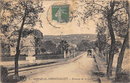 Verneuil-sur-Seine - Vernouillet      78        Avenue De La Gare         (voir Scan) - Sonstige & Ohne Zuordnung