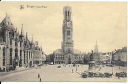 - 683 -    BRUGES Grand'Place - Brugge