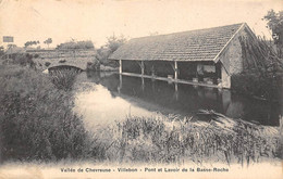 Villebon Sur Yvette        91         Pont Et Lavoir De La Basse Roche          (voir Scan) - Andere & Zonder Classificatie