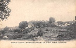 Villebon-les-Casseaux        91         Vue Prise Du Pont De Fourcherolles           (voir Scan) - Autres & Non Classés