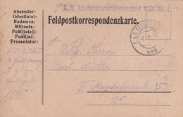 Feldpostkarte - K.k. Landwehrinfanterieregiment Wien Nr. 1 Nach Wien - 1915 (53501) - Storia Postale