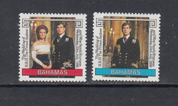 1986 Bahamas Prince Andrew & Fergie Royalty Wedding JOINT ISSUE Complete Set Of 2 MNH - Bahamas (1973-...)